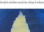 Galerie GUILLAUME exposition Denis CHRISTOPHEL Intérieur Octobre Novembre 2016