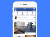 Facebook annonce lancement d'un service vente d'achat biens entre membres