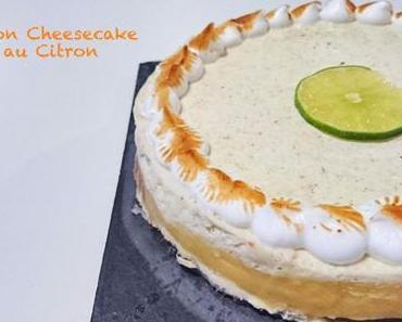 Le Cheesecake Au Citron de Marina En Cuisine