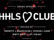 HHLS Club Grand openning