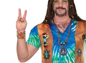 Déguisement Tshirt Hippie Homme