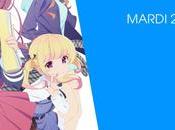 L’animé Girlish Number débarque VOSTFR J-One