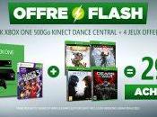 Plan Console Xbox Kinect +Dance Central Rare Replay Rise Tomb Raider Halo Gears Ultimate 299.99€