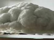 DESIGN nuage lévitation dans salon