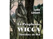 Lydia Lietaert passage dernier roman Prophétie Wicca