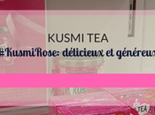 Kusmi #KusmiRose: Sweet Love délicieux généreux