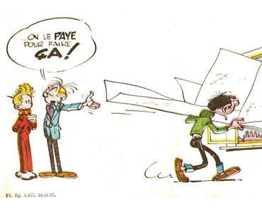 Paris : une exposition pour les 60 ans de Gaston Lagaffe