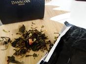 thés fleuris Dammann Frères