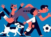 Jolies illustrations vectorielles Ellakookoo