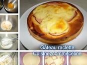 Gâteau raclette