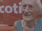 papy-runner termine marathon Toronto explose record dans catégorie