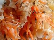 cuisiner choucroute crue