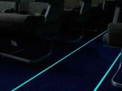 Approval photoluminescent system across Airbus range