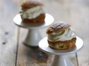 Choux d'automne :poires/vanille/gingembre/chantilly (recette Conticini