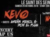 KEVO guests font vibrer Saint Seins Samedi 0ctobre