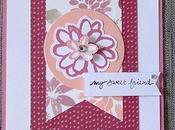 sweet friend… Carte Scrap