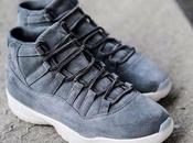Jordan Grey Suede