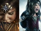 Wonder Woman, réalise costume pour fille couper souffle