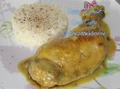 Cuisses Poulet Coco/Curry