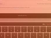 Nouveaux MacBook 2016: barre OLED Touch confirmés