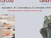 Galerie GAVART exposition Marie Cécile MARTINIE partir Novembre jusqu’au 2016