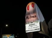 Burger King déguise McDonald’s pour Halloween