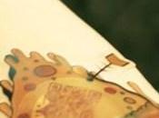 PizzaTattoo tatouage connecté forme pizza pour commander PIZZAS