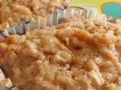 Muffins moelleux pommes-caramel