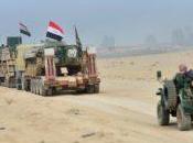 Entrée imminente Mossoul forces loyalistes irakiennes