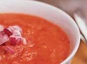 Gaspacho tomates concombre poivron thermomix