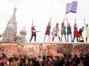 XXX, sublime triptyque féministe anti-Trump Pussy Riot