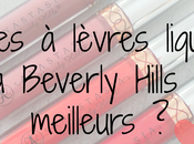 rouges lèvres liquides mats d'Anastasia Beverly Hills sont-ils meilleurs