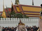 Bangkok éléphants blancs d'Ayutthaya marchent Grand Palais (vidéo)