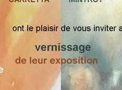 Claude Carretta Claudie Mintrot exposent Reims