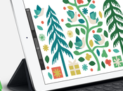 boutique Noël ouverte chez Apple