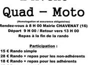 Rando Quad-moto l'association Quad Nature Chavenat (16), décembre 2016