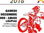 Rando moto Téléthon l'association Passion Moto Verte (12), décembre 2016