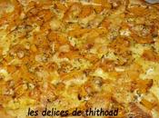 pizza courge comté