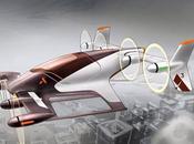 Airbus veut fabriquer voitures volantes sans chauffeurs dans