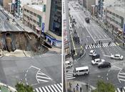 Japon trou rebouché deux jours