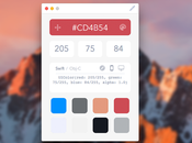 Drop Color Picker contrôle couleurs avec Touch