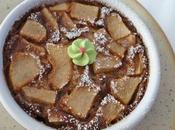 Gratin poires cacao