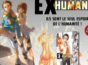 Pika annonce l’arrivée manga Ex-Humans