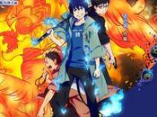 teaser pour nouvel l’animé Blue Exorcist