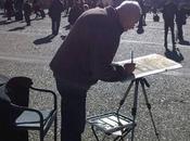 Samedi, participants symposium l’Ecws-Sfa, investi vues d’Avignon