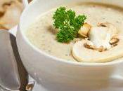 Soupe champignons