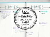 Bullet Journal idées trackers