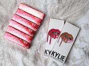 Limecrime, kylie aliexpress swatches