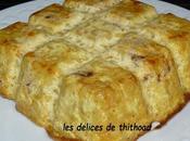 Gâteau coquillettes chorizo parmesan