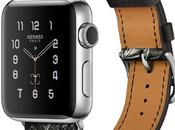 nouveau bracelet Hermes pour Apple Watch